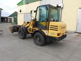 2005 Ahlmann AL 80 wheel loader, rear three-quarter view