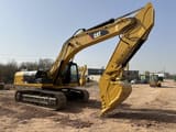 2023 Caterpillar 336D2 crawler excavator side view