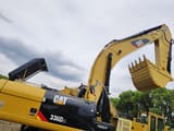 2020 Caterpillar 336D2L crawler excavator side view