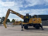 2021 Caterpillar MH3022-06C material handler, side view