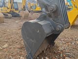 2021 Volvo EC240CL crawler excavator bucket close-up