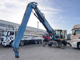2012 Terex MHL 340 wheel excavator, side view