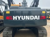 2025 Hyundai HX220HD crawler excavator rear view