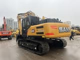 2022 Sany SY215C crawler excavator, rear three-quarter view