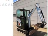 2022 Bobcat E19 mini excavator, side view