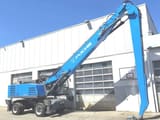 2015 Fuchs MHL360 F material handler, side view