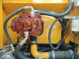 2019 Hyundai R220LC-9S crawler excavator hydraulic pump detail