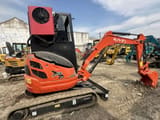 2024 Kubota U-20 mini excavator, side view