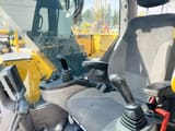 2011 Volvo ECR235CL crawler excavator interior cab view
