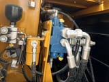 2024 Sany SY60-9 mini excavator hydraulic compartment view