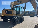 2015 Caterpillar M318F wheel excavator, side view