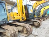 2021 Hyundai R225LC-7 crawler excavator side view