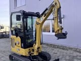 2022 Caterpillar 301.8 mini excavator, front three-quarter view