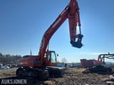 2007 Doosan DX340LC crawler excavator side view