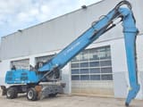 2014 Fuchs MHL350E FQC material handler side view