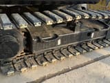 2026 Sany SY75C mini excavator track assembly close-up