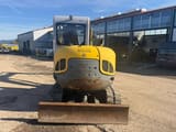 2013 Wacker Neuson 6003 mini excavator, rear view