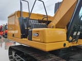 Caterpillar 320GC crawler excavator, rear three-quarter view