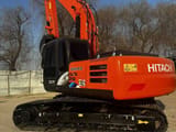 2023 Hitachi Zaxis 210 crawler excavator, side view