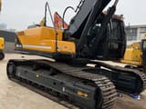 2024 Hyundai R330LC-9S crawler excavator, rear three-quarter view