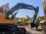 2023 Hyundai 305-9 Crawler Excavator side profile view