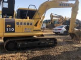 2023 Komatsu PC110-7 mini excavator, side profile view
