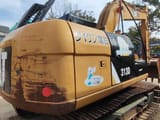 2011 Caterpillar 313D crawler excavator, rear three-quarter view