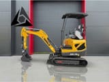2026 Gorila G-18SE I PRO mini excavator, side view