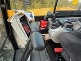 2024 JCB 86C-2 mini excavator interior cab view