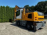 2014 Liebherr LH22 M wheel excavator, rear three-quarter view