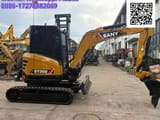 2024 Sany SY35U mini excavator, side view