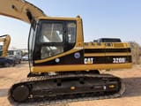 2019 Caterpillar 320BL crawler excavator side view