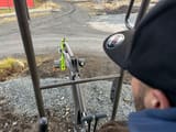 2025 Zaox ZA13A mini excavator operator view