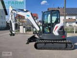 2021 Bobcat E55 Z mini excavator, side view