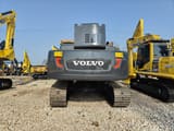2024 Volvo EC240 crawler excavator rear view