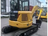 2025 LiuGong 9035FZTS mini excavator rear three-quarter view