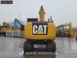 2015 Caterpillar 318EL crawler excavator, rear view