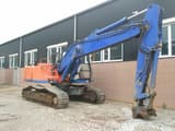 2005 Liebherr R924B crawler excavator, side view