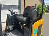 2022 JCB 19C-1 mini excavator operator station view