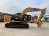 2022 Caterpillar 315D2L crawler excavator, side view