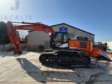 2020 Hitachi Zaxis 300LC crawler excavator, side view