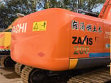 2022 Hitachi Zaxis 200 crawler excavator rear view