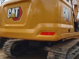 2023 Caterpillar 330GC crawler excavator rear view