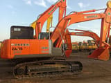 Hitachi Zaxis 240 crawler excavator, side view