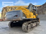 2006 Volvo EC700BLC crawler excavator, rear three-quarter view