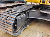 2023 Caterpillar 320D2 crawler excavator undercarriage view