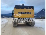2017 Komatsu PC700LC-11 crawler excavator, rear view