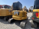2024 Caterpillar 304CR mini excavator rear view