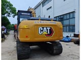 2024 Caterpillar 315D2GC crawler excavator rear view