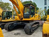 2024 Komatsu PC450-8 crawler excavator, front three-quarter view